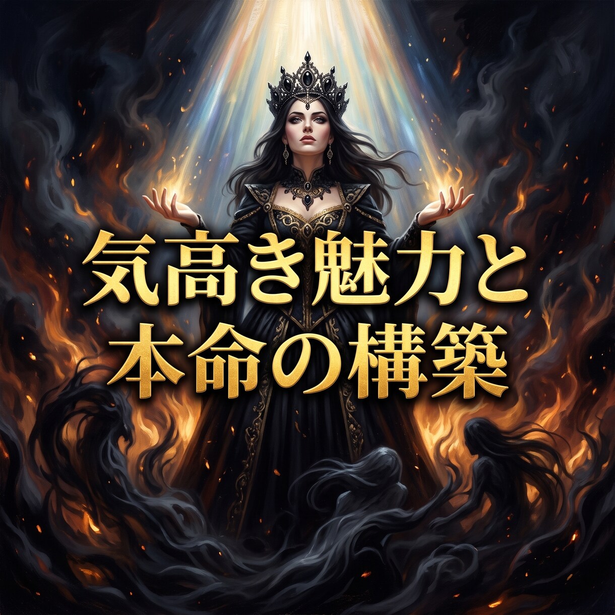 複雑な因果を昇華し彼に選ばれる気高き女王へ導きます 日陰の涙は今日で終わり！彼が貴女だけを愛する極上の未来へ イメージ2