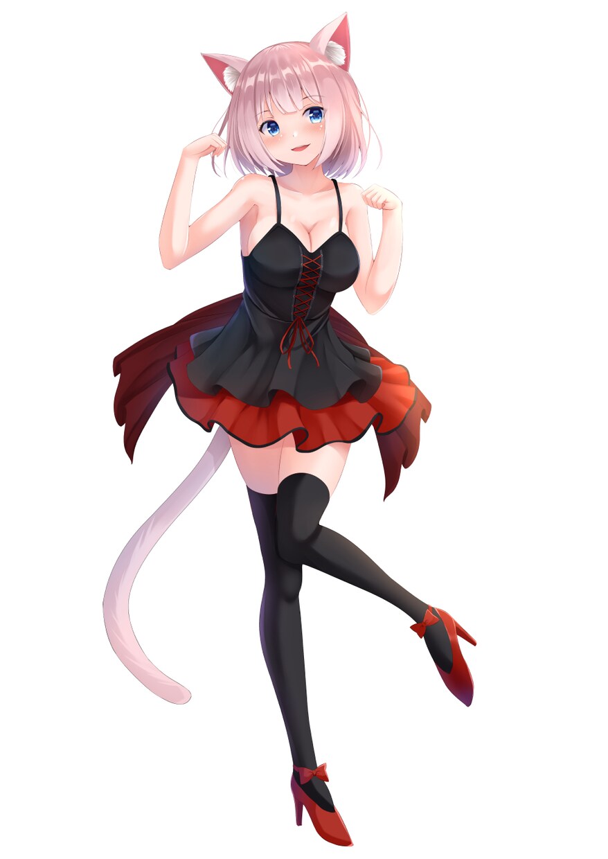 ご希望のイラストお描きします キャラデザ、サムネ、一枚絵などにぜひ イメージ4