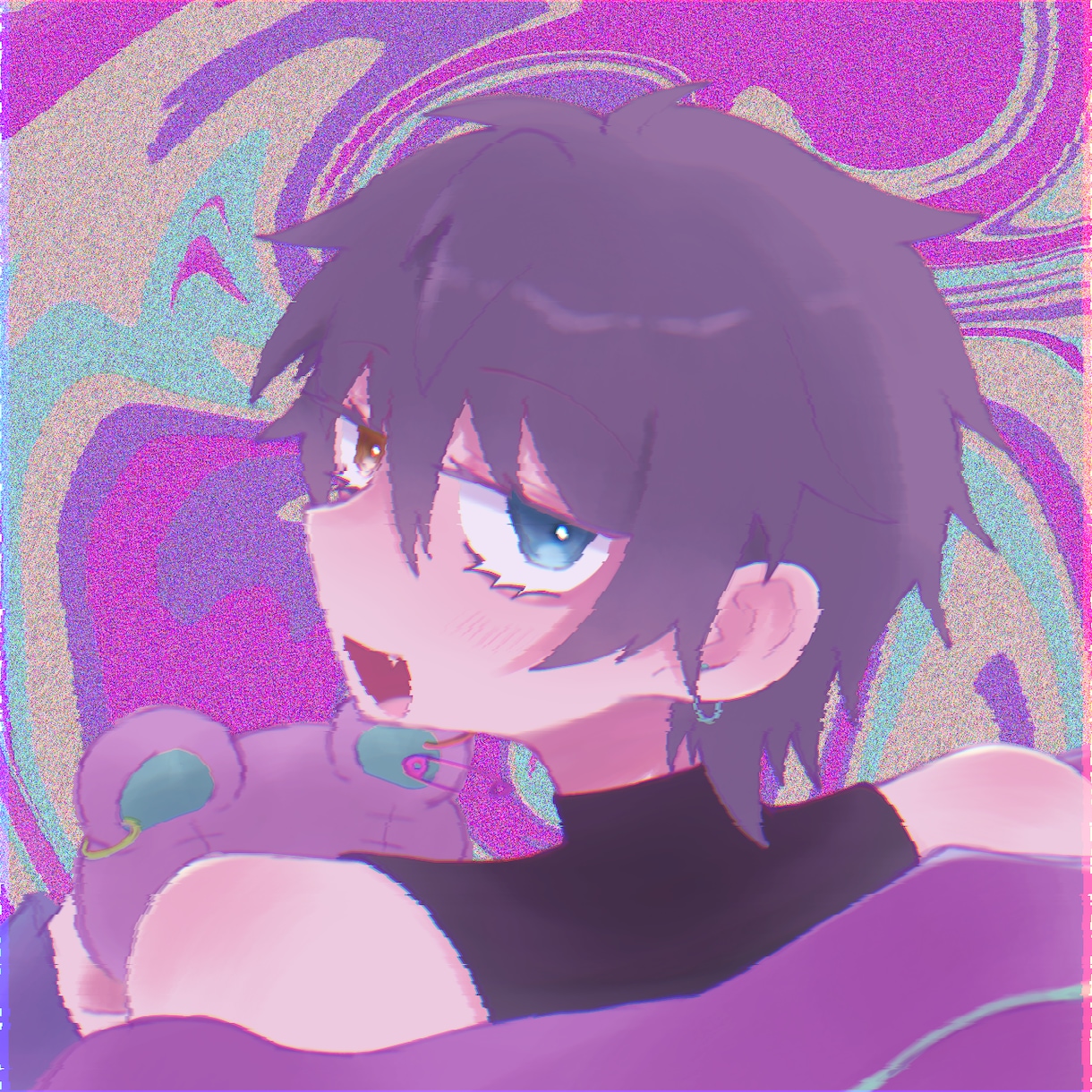 かわいい系のアイコンやイラストを描きます SNSのアイコンや動画のMV用のイラストなどに✨ イメージ8