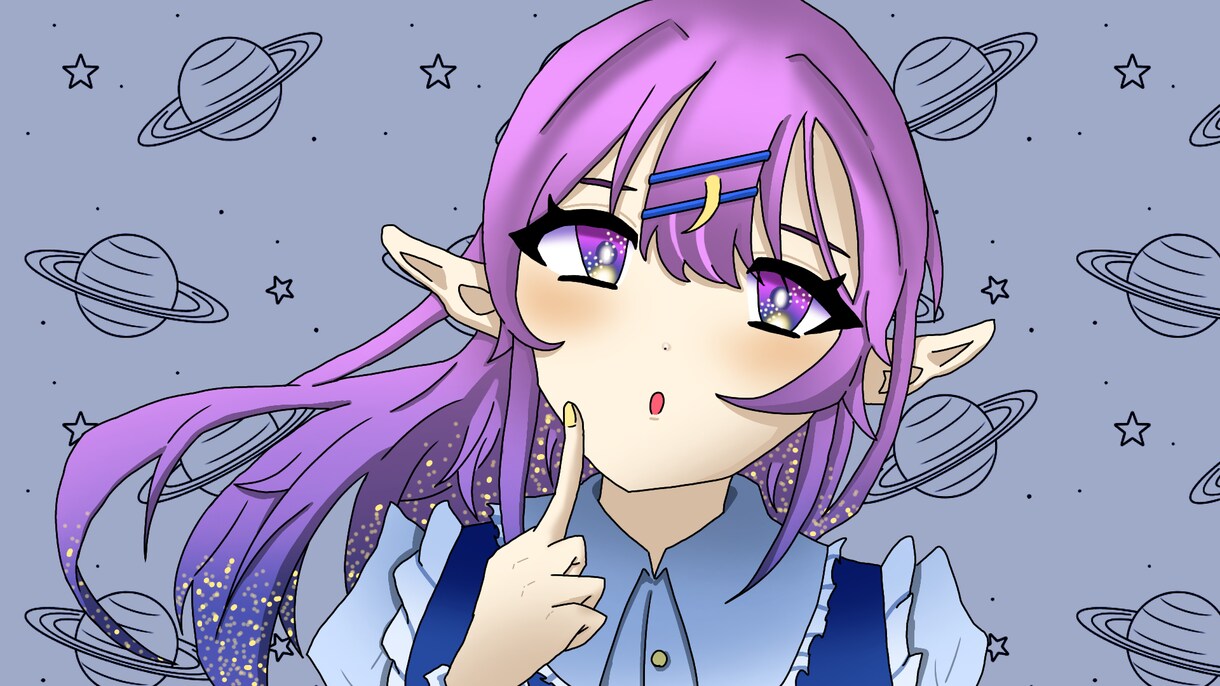女性の立ち絵イラストをメインに提供します TRPGやYouTubeの立ち絵が必要なあなたへ イメージ5