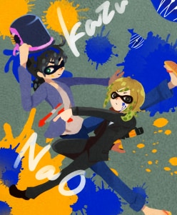 最近流行り？の主線なしイラストかきます 最近描き方指南本なんかも出ているやわらかく優しいイラスト！ イメージ1