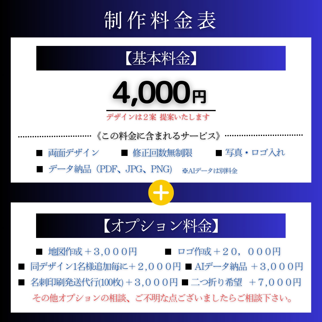 パッと目を引くデザインを制作します 【相手の印象に残す】【相手に捨てられない】デザインをします！ イメージ2