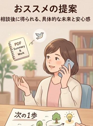 ママ友は世の中の縮図？自分軸の相談に乗ります 元当事者だから優しく聴ける。悩みを自信に変える次の1歩まで イメージ3