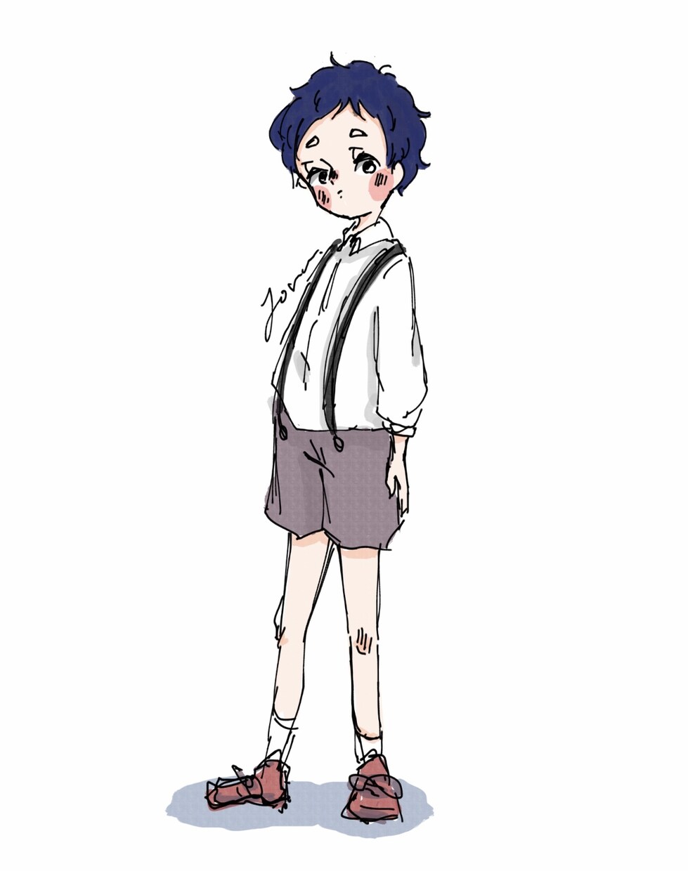 似顔絵もOK。可愛いイラストお描きします SNSのアイコンなどにぴったりな可愛いイラストお描きします。 イメージ4
