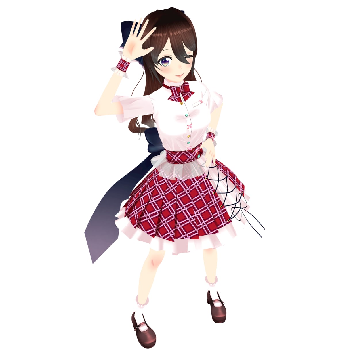 3Dキャラモデリングを承ります Vtuberなどオリジナルキャラクターを作成いたします。 イメージ1