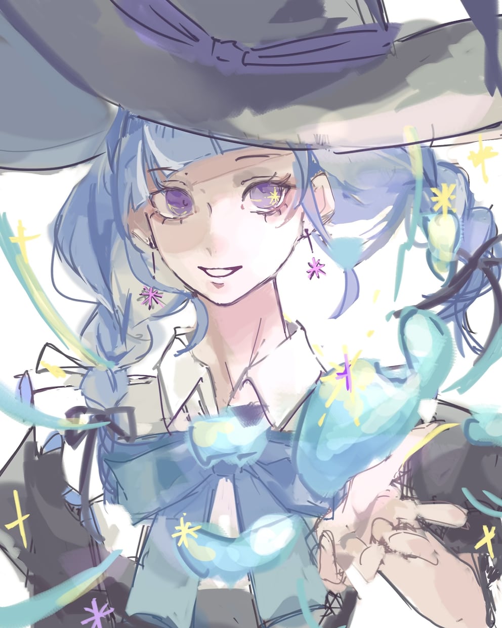 厚塗りでSNSで使えるイラスト描きます ご要望のキャラクターを安価で受けさせていただきます イメージ2