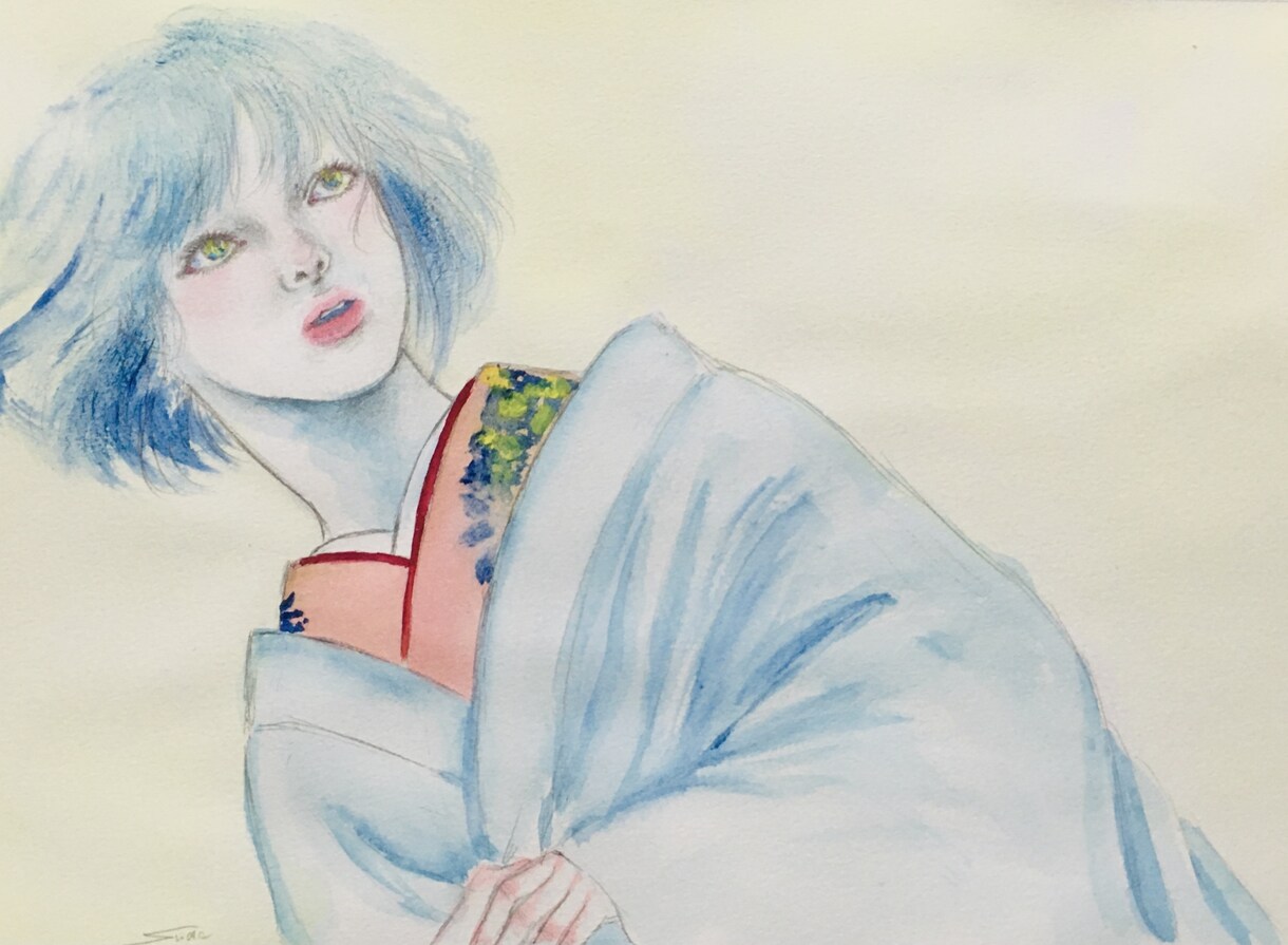 アナログイラスト描きます 頭の中のイメージを絵にしてみませんか？ イメージ1