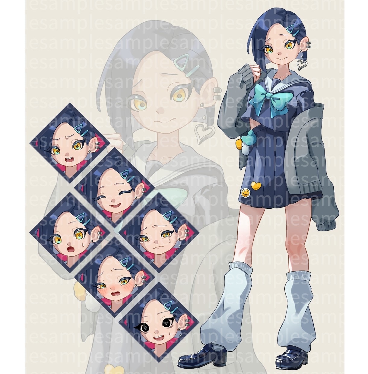 1点物！完成品キャラクター立ち絵販売します 『こういうのが欲しかった！』を叶える1点物キャラクター イメージ1