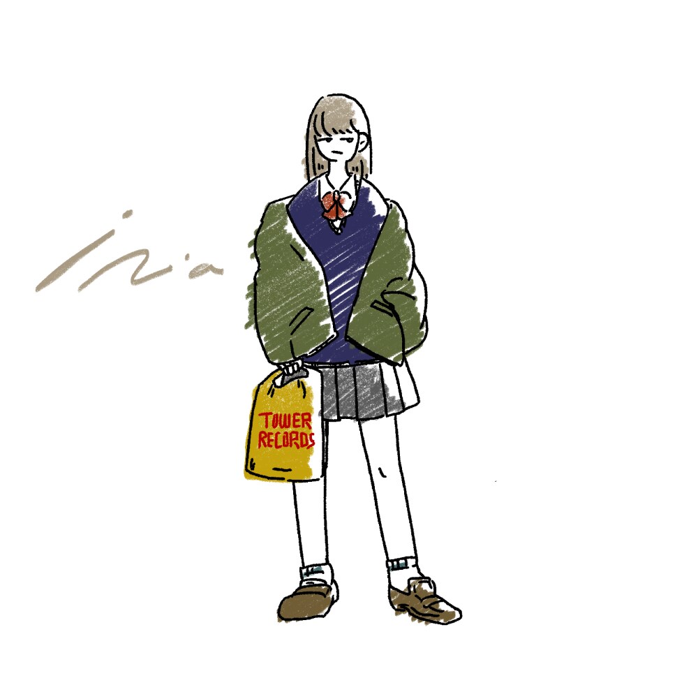 Instagramに使いやすいエモい絵かきます Instagram等のサムネやアイコン等使いやすい！ イメージ1