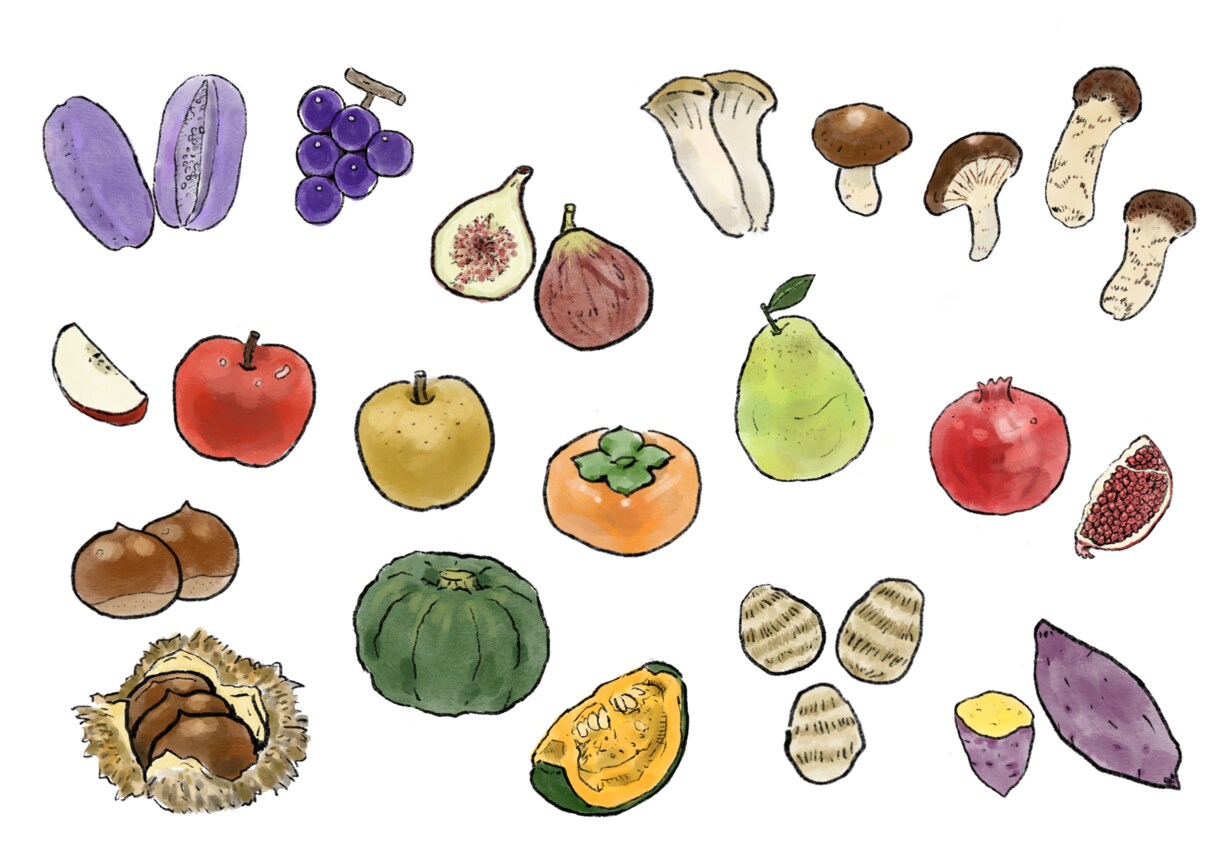 挿絵3つ描きます POPや葉書に使うような小さいサイズの挿絵を描きます。 イメージ3
