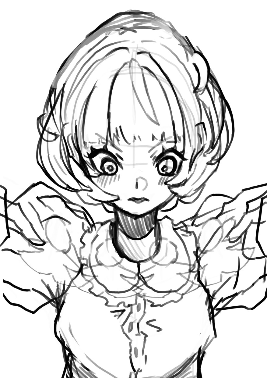 アイコンや挿絵に使用できます わたしの絵が好きな人に届けたい イメージ2