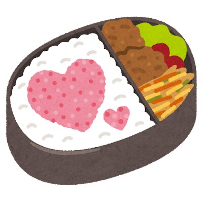 1週間分のお弁当写真を提供します よく食べる20代男性の胃袋を満たすお弁当です。 イメージ2