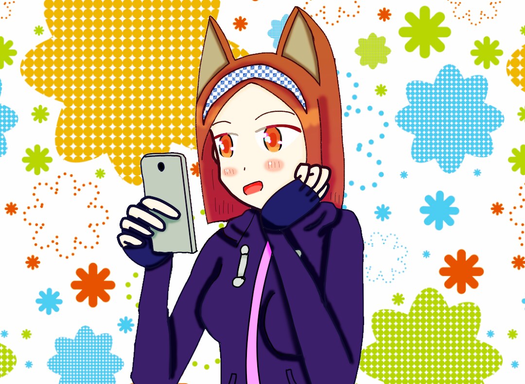 アイコン制作します かわいい女の子のキャラクターとアニメ風似顔絵を描きます イメージ3