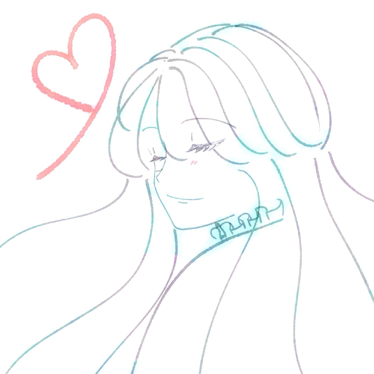 ふんわりかわいいイメージの女の子を描きます ふわっと髪の女の子イラストです。お気軽にご相談ください♡ イメージ3
