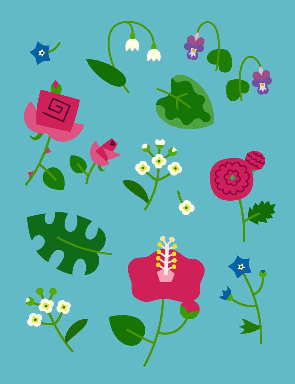 子ども向け・えほん向けのかわいいイラスト描きます お子様やご自身、ペットなどの似顔絵を混ぜれます イメージ8