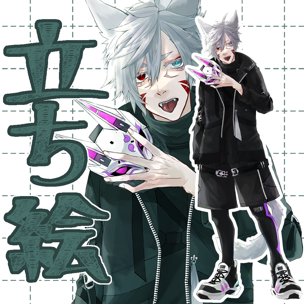 立ち絵描きます 推しへのこだわりが強い人間があなたの推しを表現します！ イメージ1