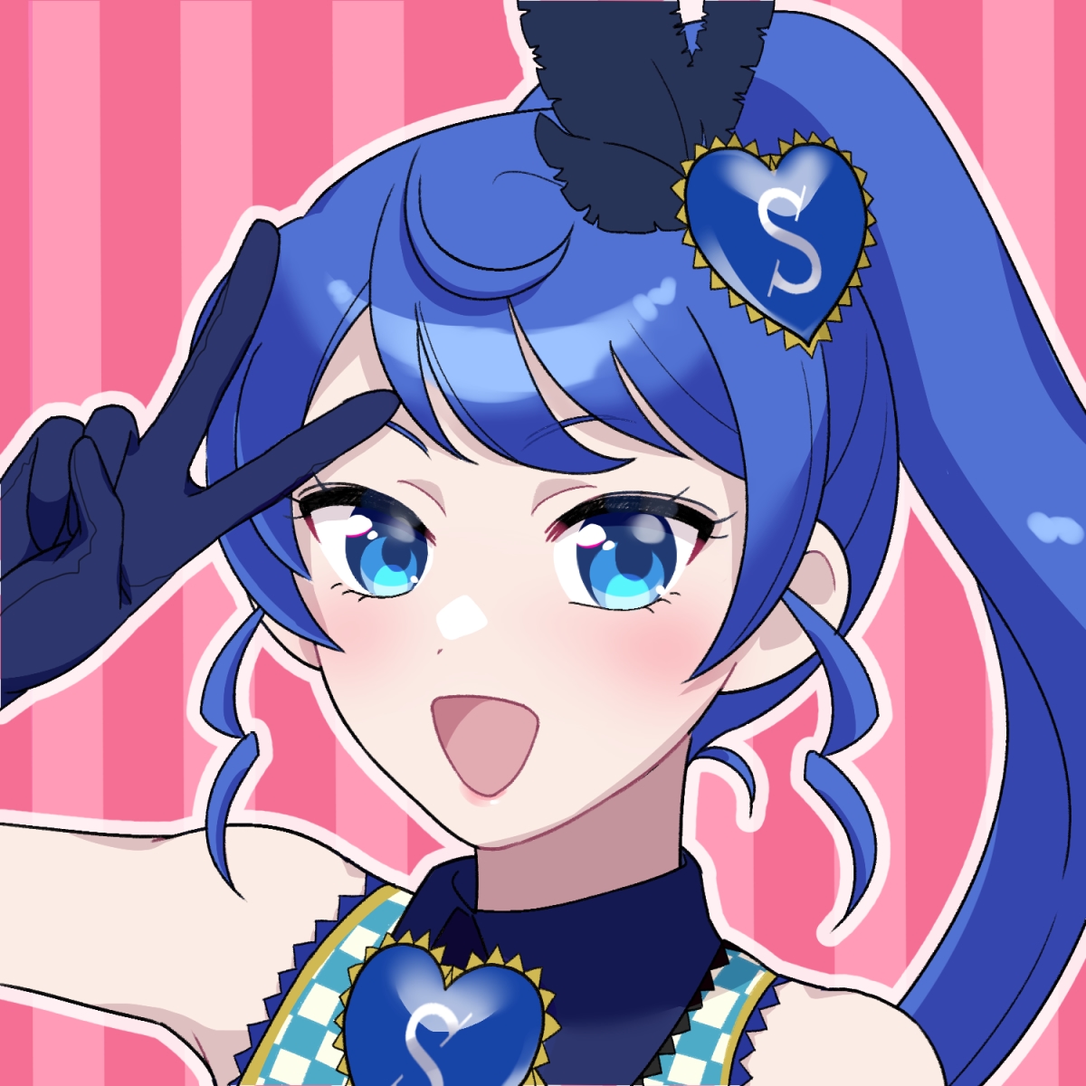 低コストで目を引くアイコンを描きます シンプルでコントラストのあるアニメ塗り風のイラストです イメージ3