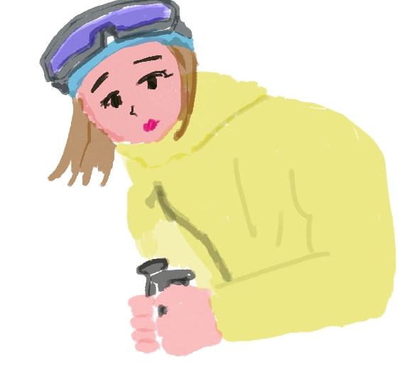 カラーで人物イラスト制作します 雑誌の挿絵のような黒色線画を用いないイラスト イメージ2