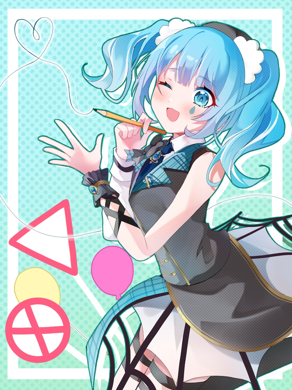 色味がはっきりとしているイラストお描きします 参考画像のイラストは全て1日2日で描き終わらせてます!!♪︎ イメージ9