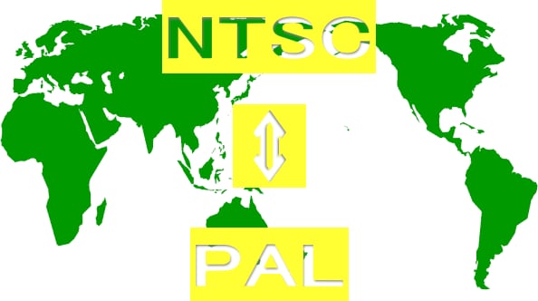 海外DVD(PAL)国内(NTSC)方式変換します 海外で購入したDVDが再生出来ない➡国内で再生OKにします イメージ2