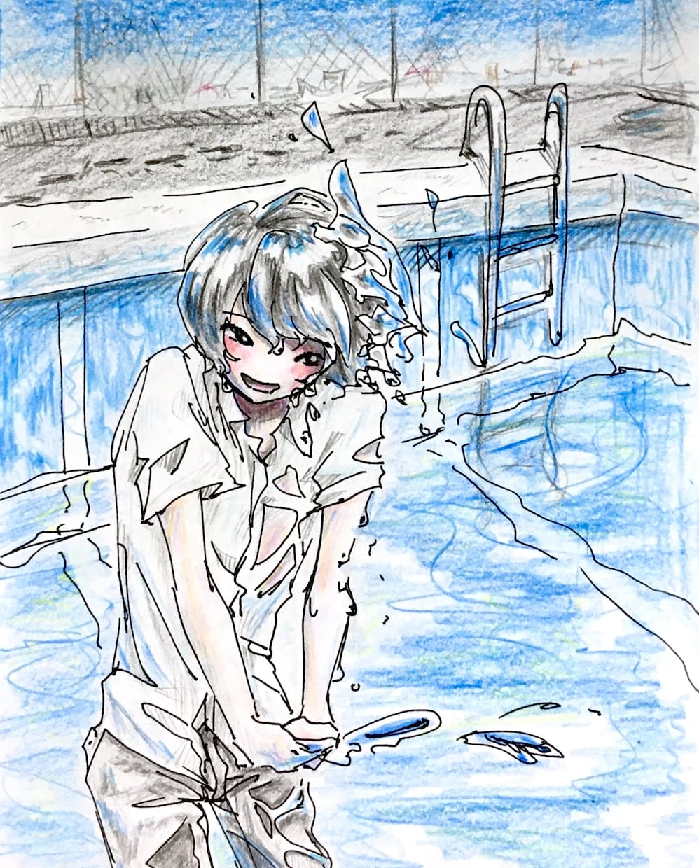 厚みと温かみのあるイラストを作成します キャラクターと背景で魅力を伝えるイラスト！MV表紙ポスター等 イメージ6