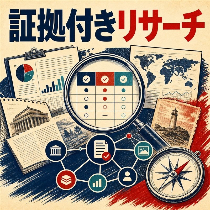競合・市場を徹底分析し勝ち筋を提案します 根拠データから勝てる方向と次の一手を明確に イメージ2