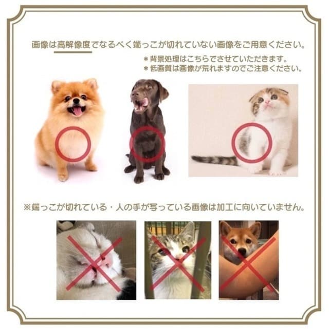 xmasデジタル加工を加えた婚姻届作成します クリスマスツリーの横に可愛くペットを配置します♪ イメージ3