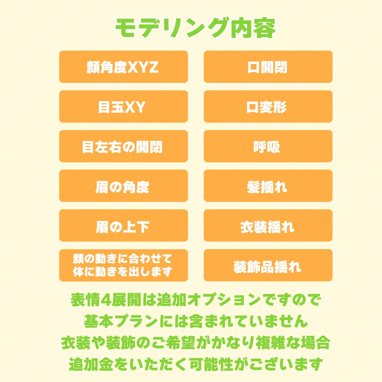 イラストからモデリングまで全工程制作します Vtuberデビューをお手伝いさせていただきます！ イメージ2