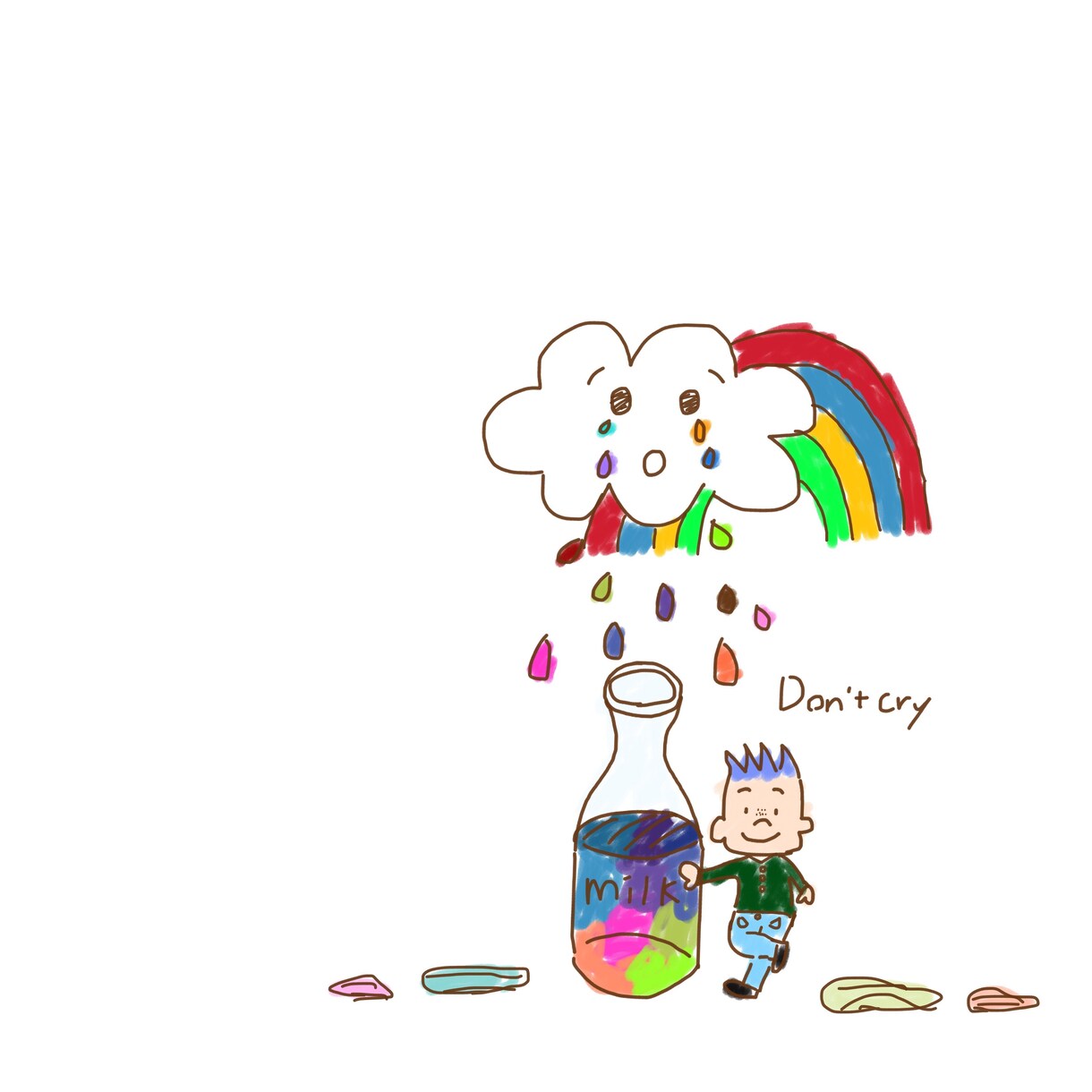 その人のモチーフの絵描きます 誕生日、トプ画、プレゼントに!!!! イメージ2
