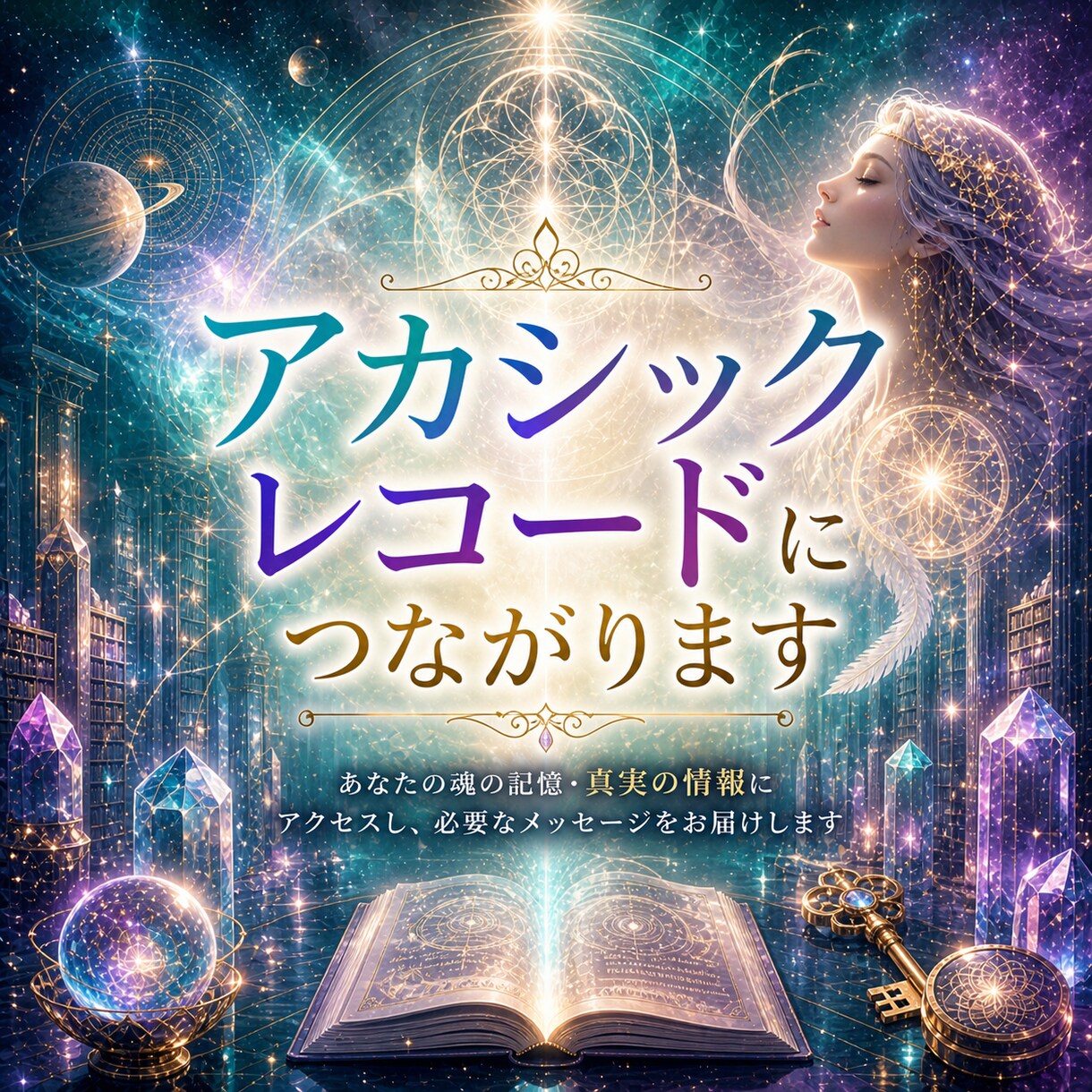 あなたの魂はどこから来たのか？前世過去世鑑定します アカシックレコードにつながり、チャネリングで受けとります イメージ2