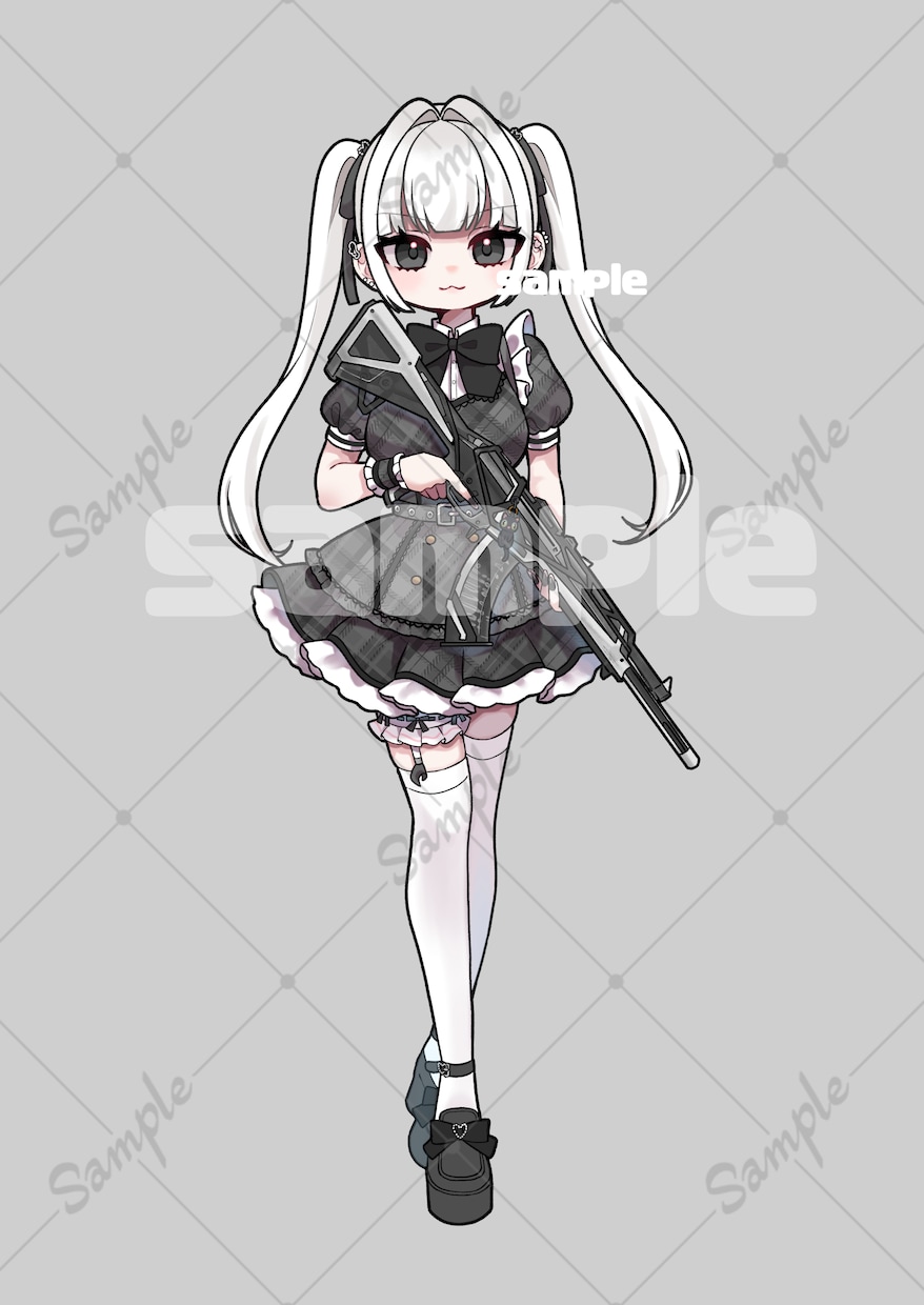 SNSアイコン・TRPG向けかわいい立ち絵描きます かわいい・デフォルメ寄りのイラストを制作いたします。 イメージ2