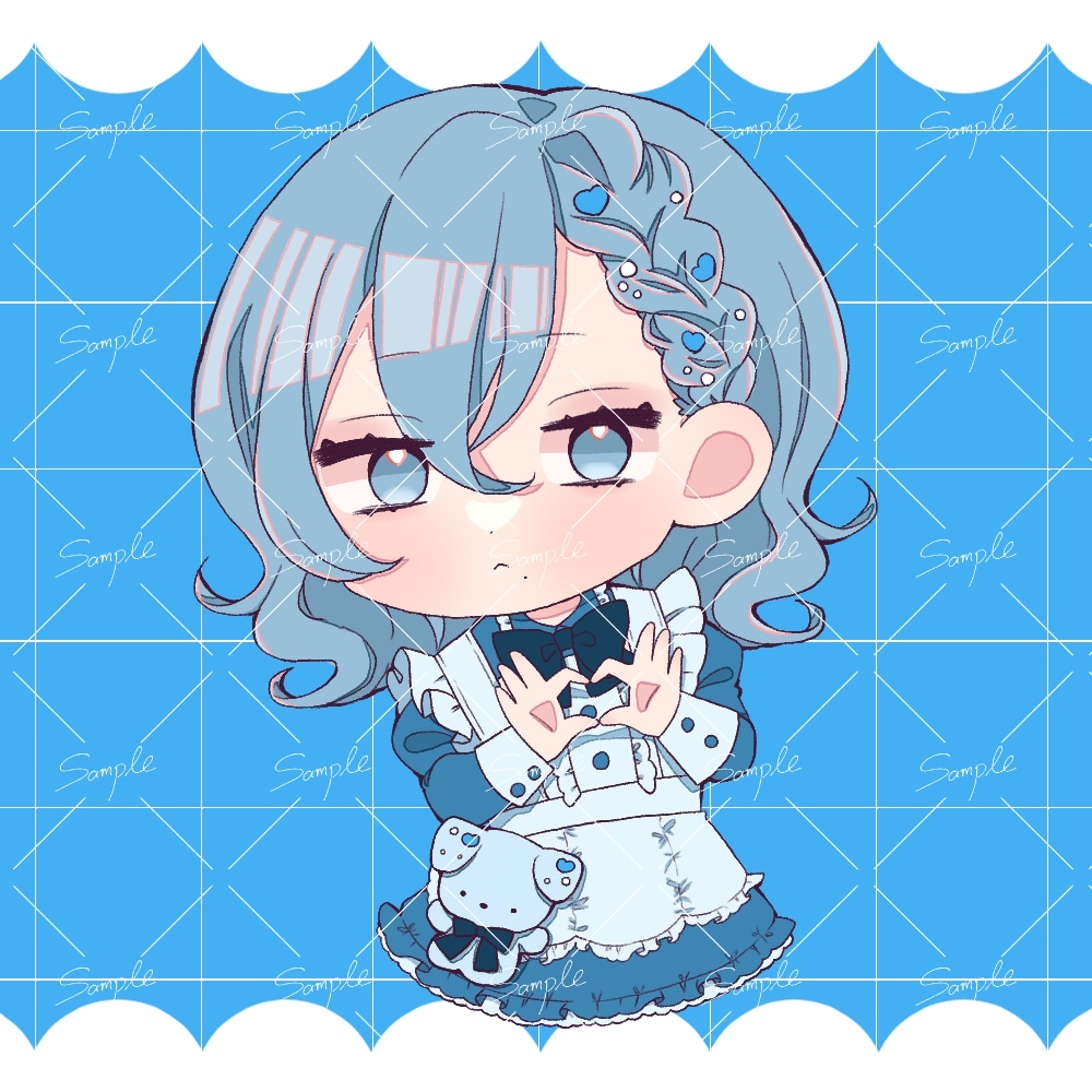 ミニキャラの可愛いアイコン描きます あなたにぴったりの絵を心を込めて丁寧に描きます イメージ3