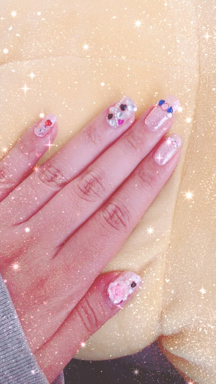 オーダーメイドで簡単なネイルチップ作ります 主婦の方や仕事場でネイルができない方。 イメージ1