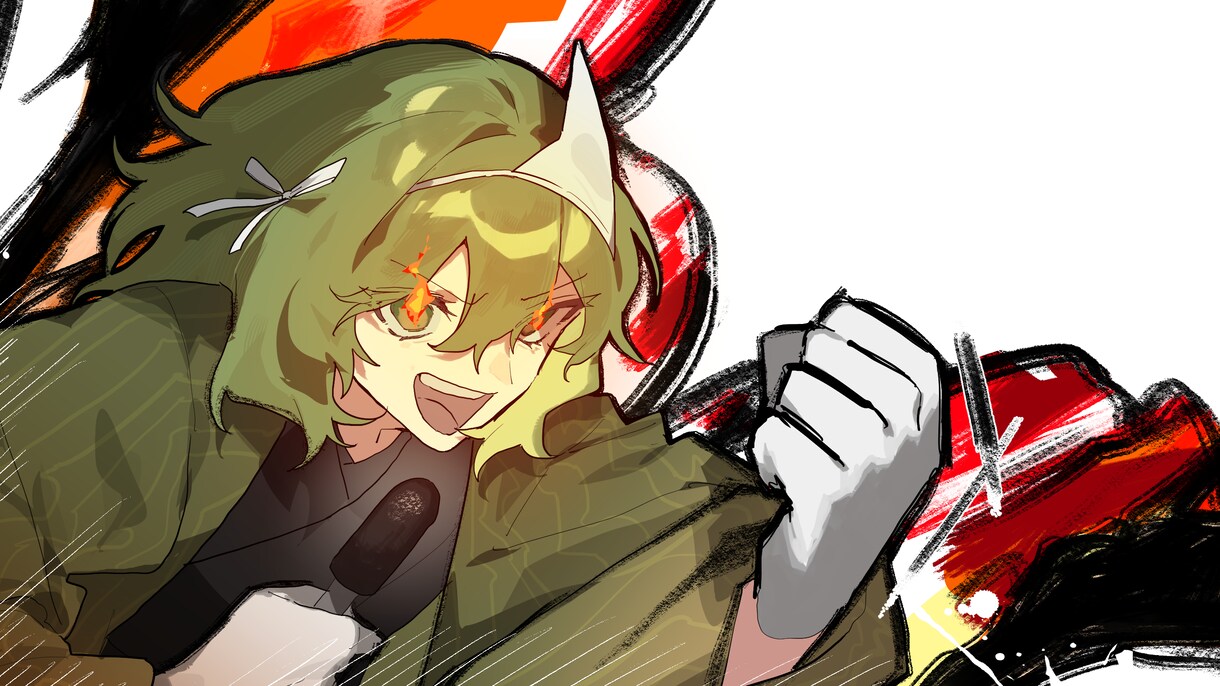 同人誌の表紙や動画用一枚絵を作成します リテイクあり！イメージに沿ったイラストに仕上げます イメージ4