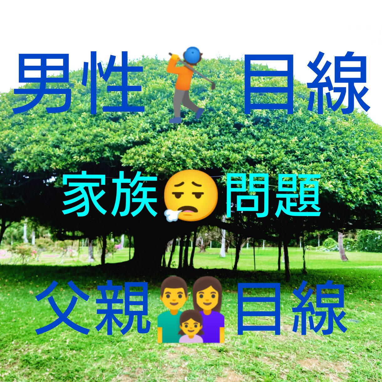 家族、子供の問題を男目線でアドバイスします もやもやの「バトン」引受けます　男性の思考回路なども教えます イメージ3