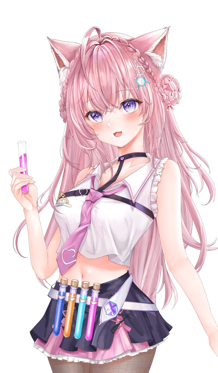 SNS等のイラストをお描きします 商用利用⭕お目目が綺麗なかわいい女の子のイラストを作成！！ イメージ4