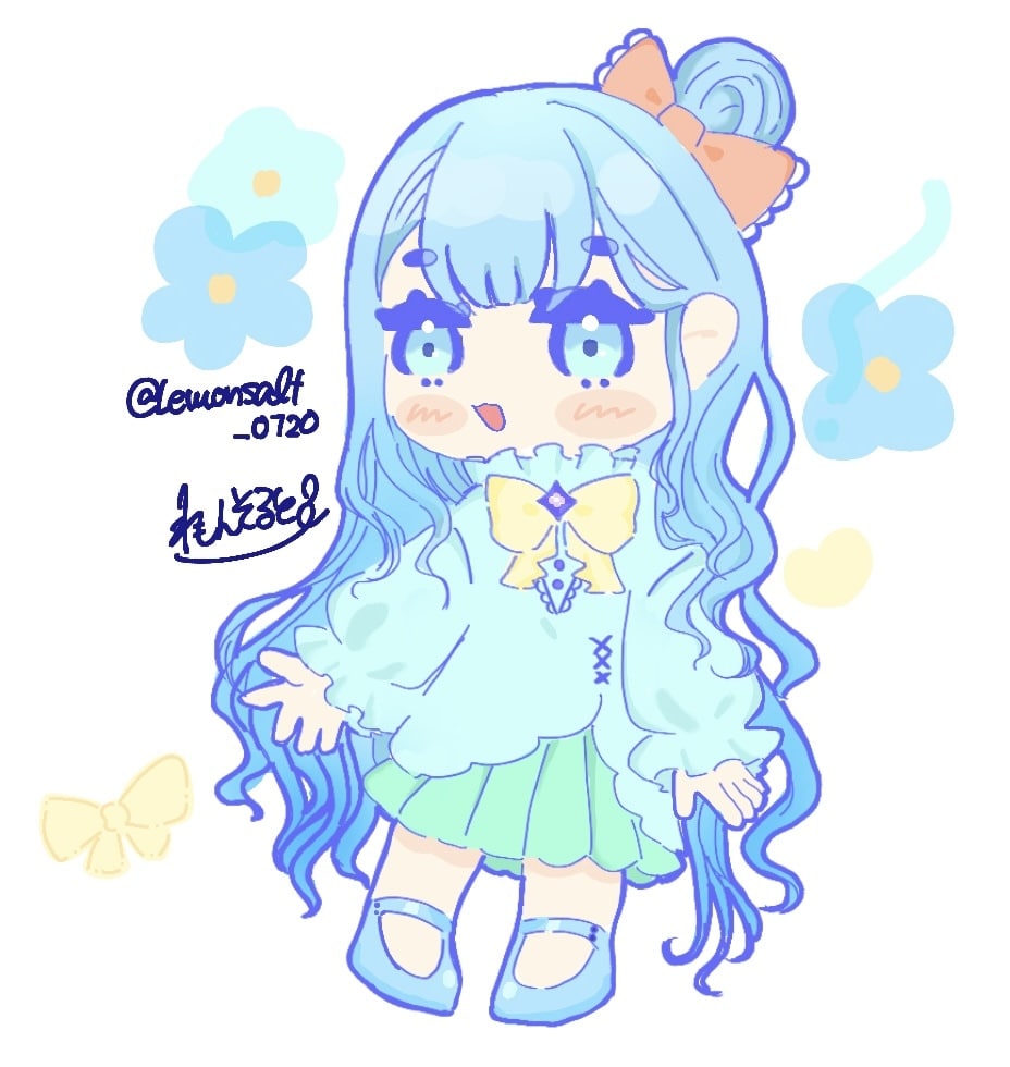 期間限定価格！もちもち可愛いSDイラスト描きます グッズや動画、スタンプにおすすめの親しみやすいイラストです イメージ1