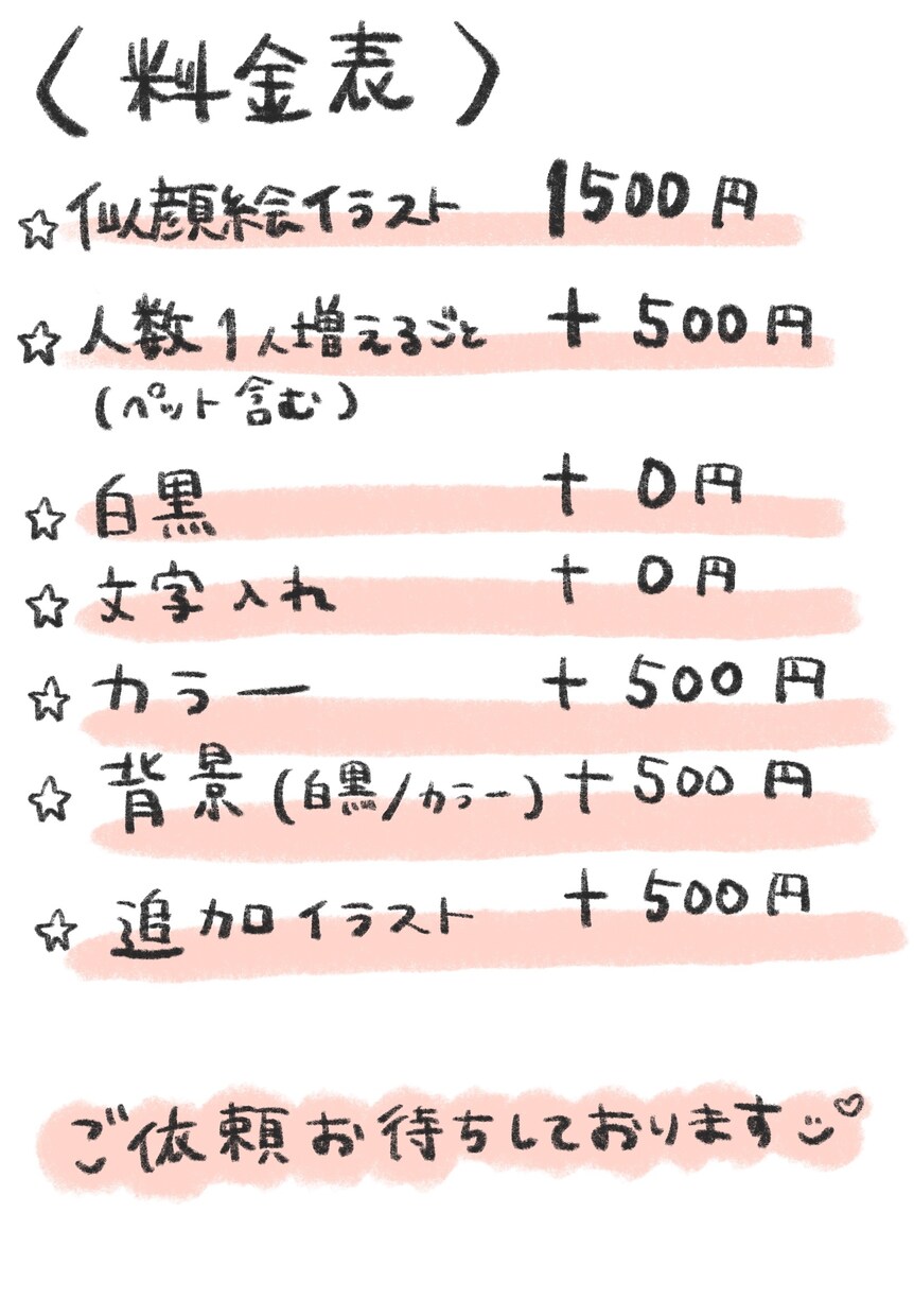 特徴を活かした愛嬌たっぷりの似顔絵描きます SNSアイコン、待ち受け、様々な用途にいかがでしょうか☆ イメージ5