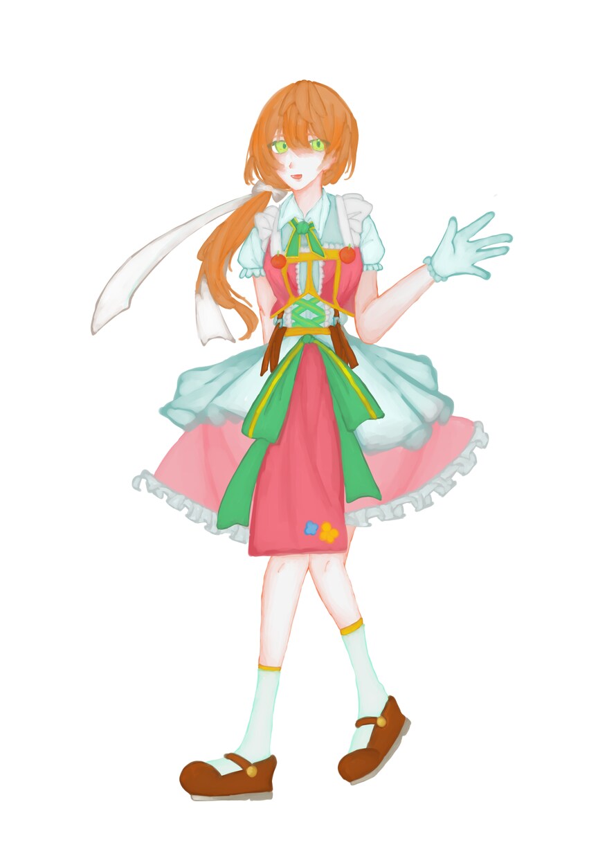 顔が中心のイラストを描きます 顔はハッキリキッパリと！服や髪はボヤっと！ イメージ3
