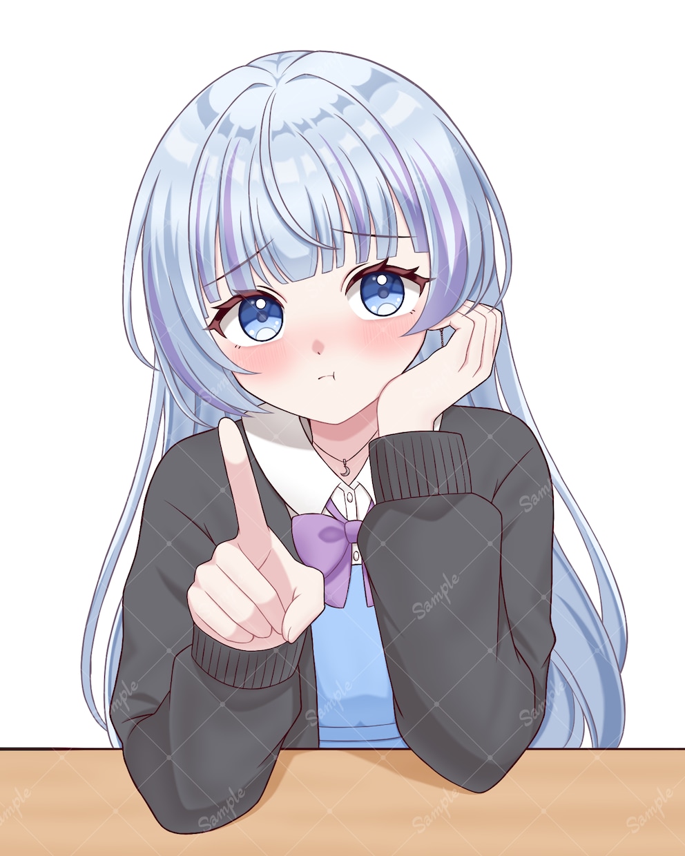 等身もデフォルメもOK！かわいいイラストを描きます パッと見てかわいい！と思えるイラストをお描きします♪ イメージ5