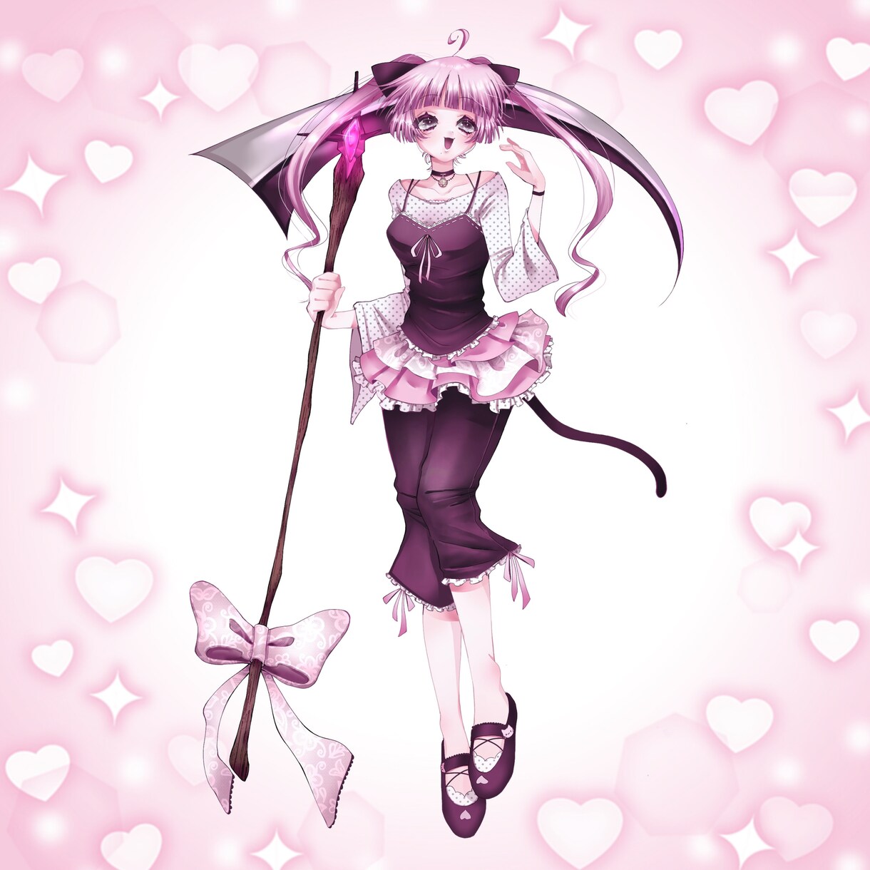 かわいくてかっこいい立ち絵を描きます 細かい装飾や衣装デザインもお任せください❣️❣️ イメージ2