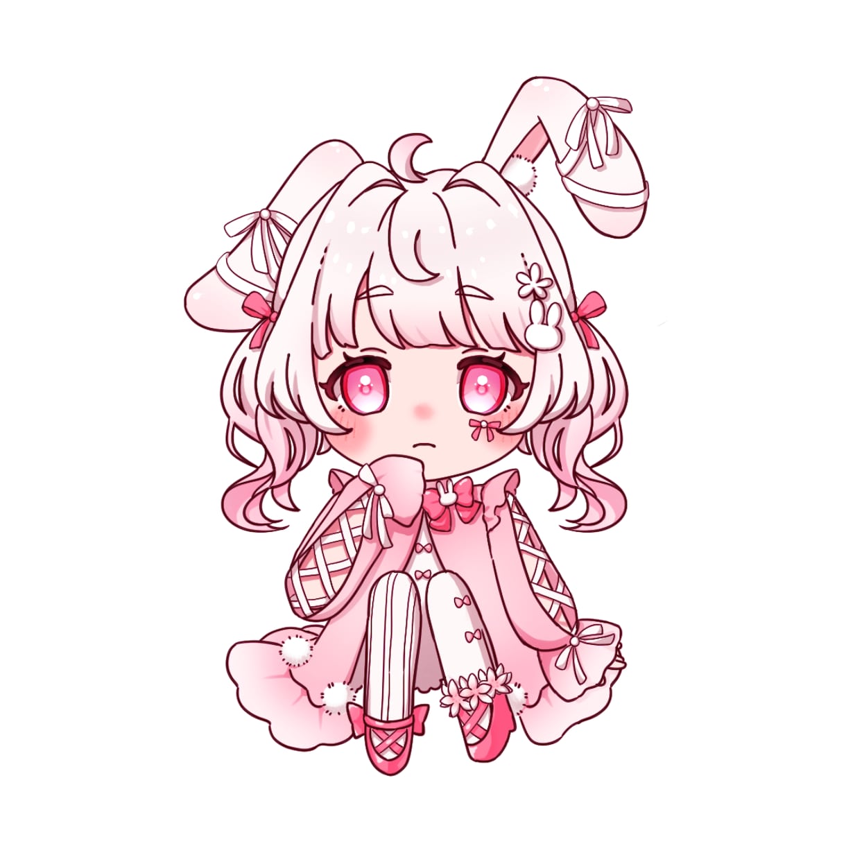 可愛くて親しみやすいミニキャラお描きいたします 商用利用◎あなたの理想のキャラクターをお描きします！ イメージ7