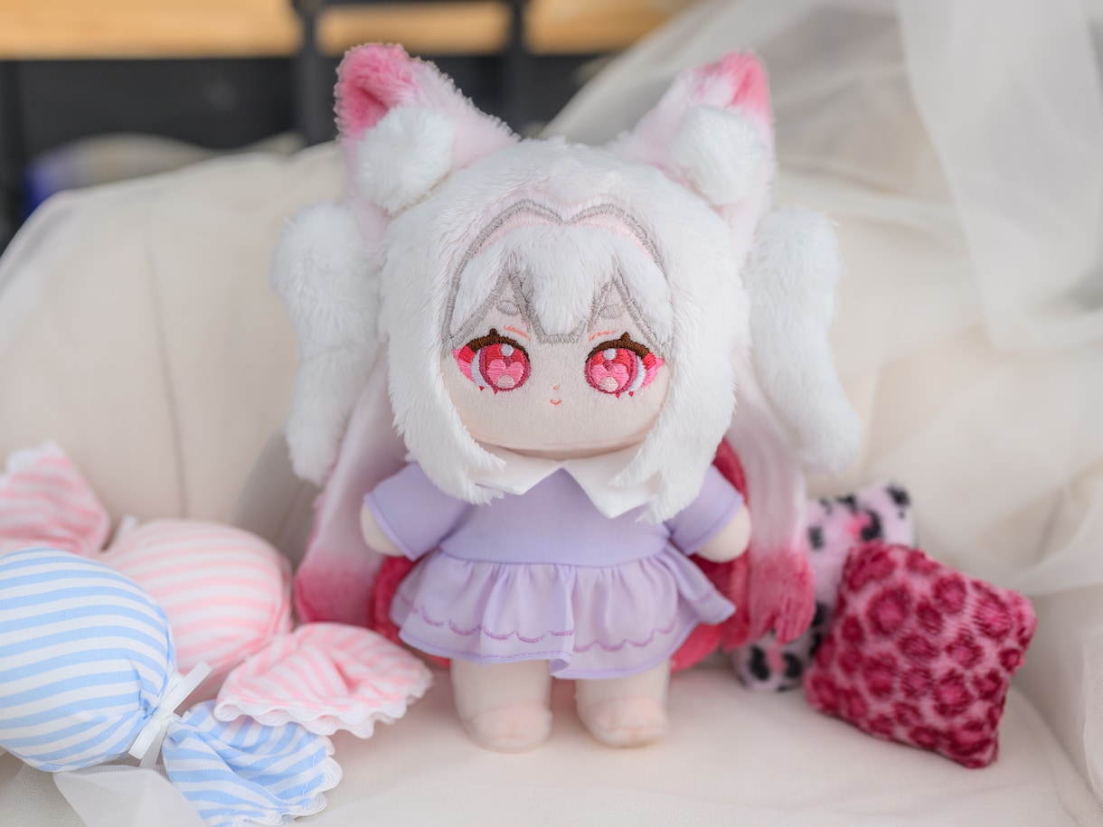 オリジナルのぬいぐるみ制作します 可愛いお顔のぬいぐるみを制作します イメージ3