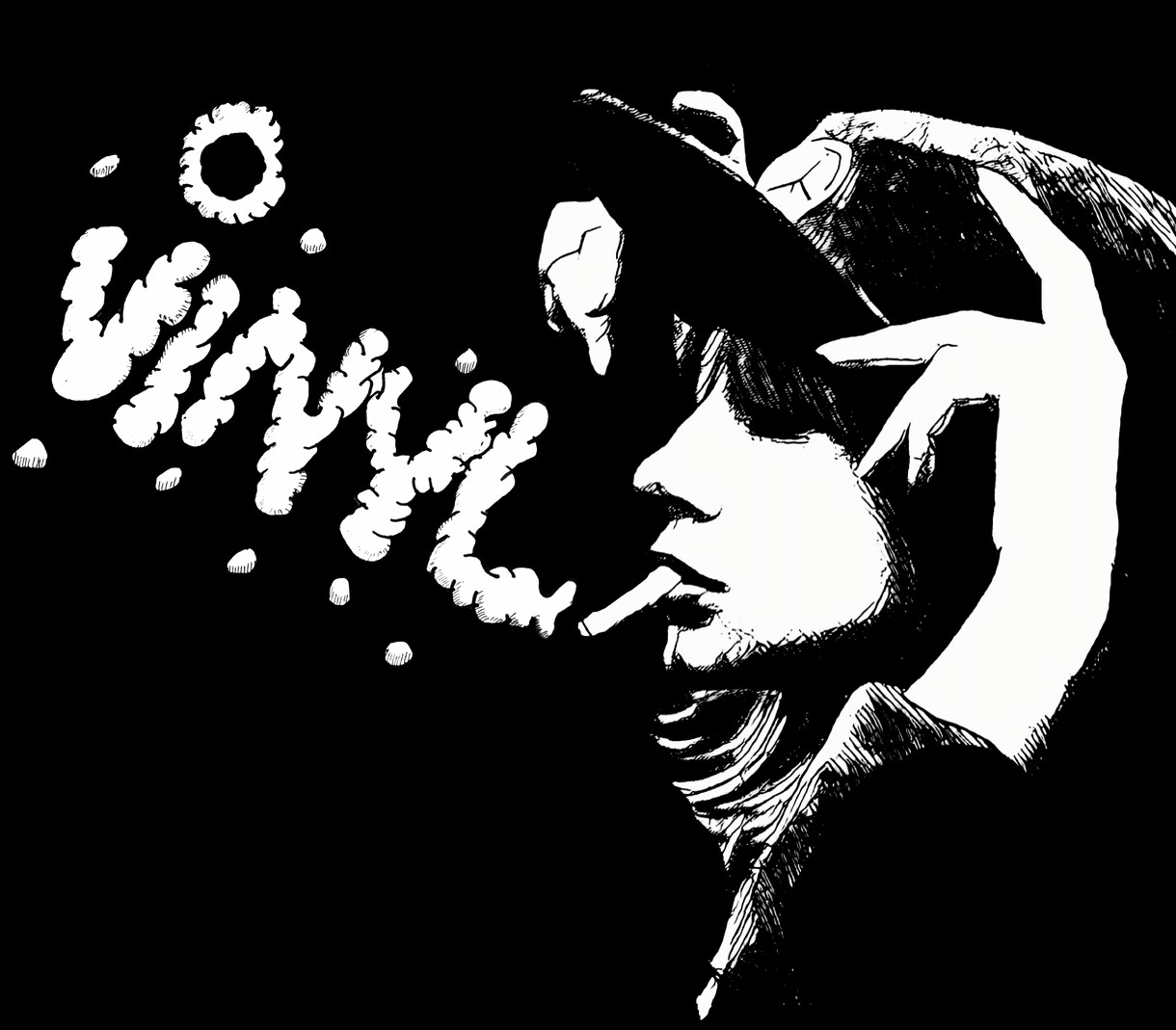 レコードやCDのデザインを承ります イラストジャケやレトロな印象で差別化を狙おう！ イメージ2