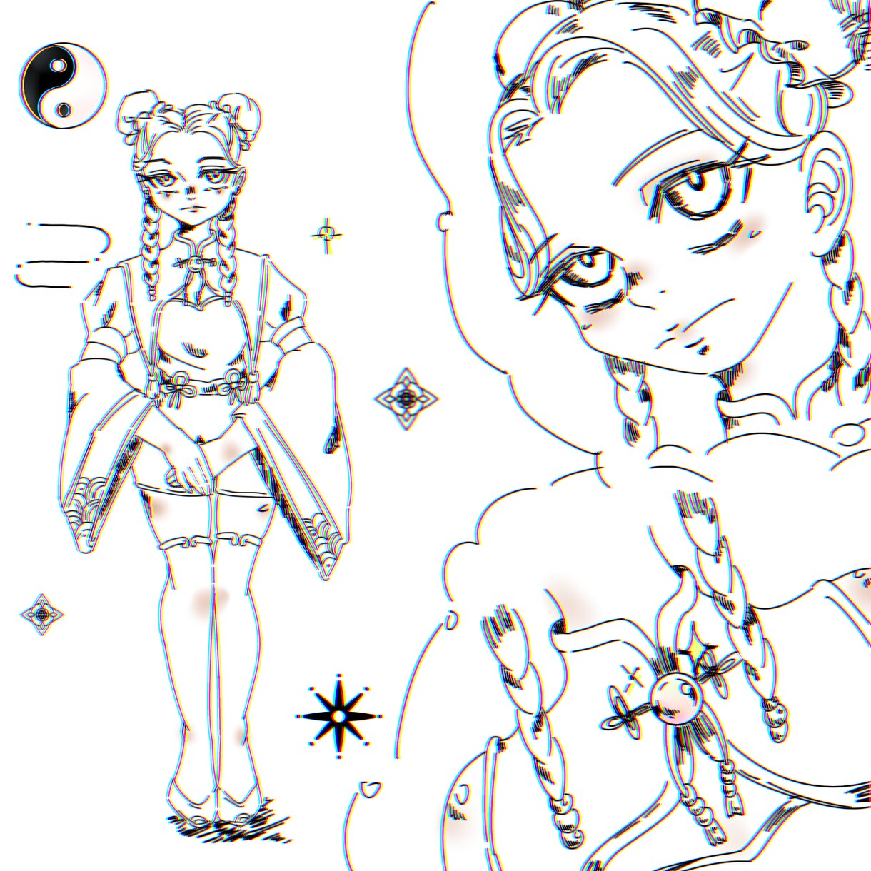 アイコンイラスト描きます オリキャラ&ファンアートも受け付けてます！ イメージ2