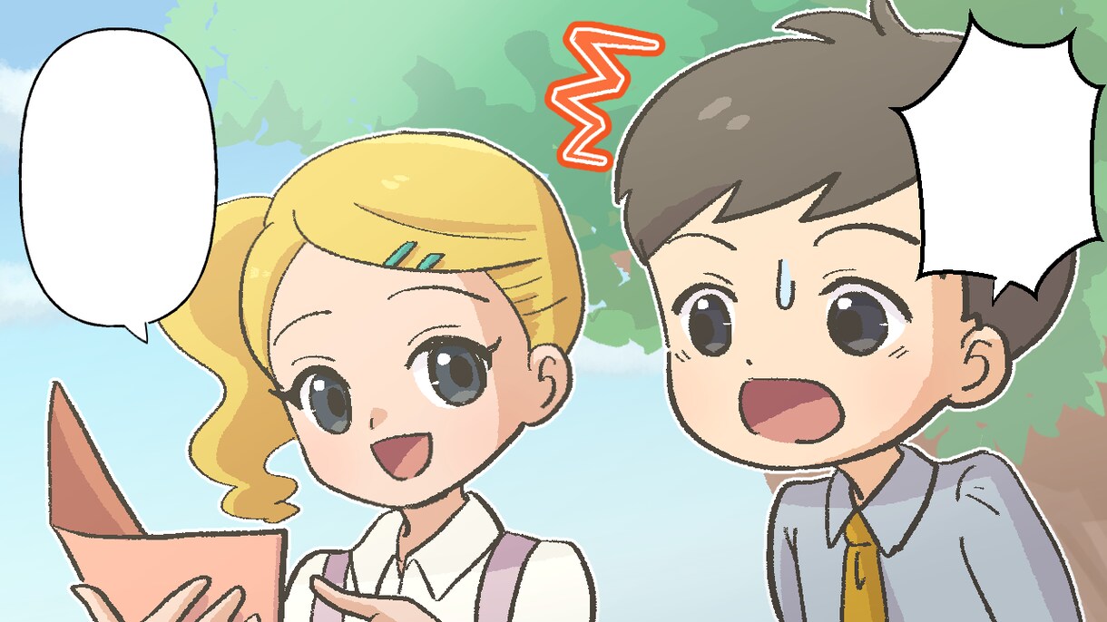 親しみやすい商用漫画を制作いたします 世代を選ばない絵柄で、伝わりやすさを重視します！ イメージ8