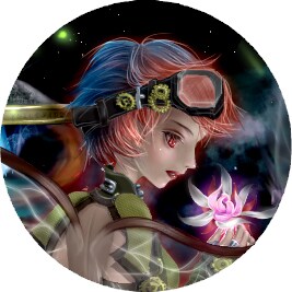 LINE歌ってみた等SNS用アイコンを作成します リアル寄りの絵柄、幻想的な雰囲気がご入用の方にお勧めです。 イメージ7