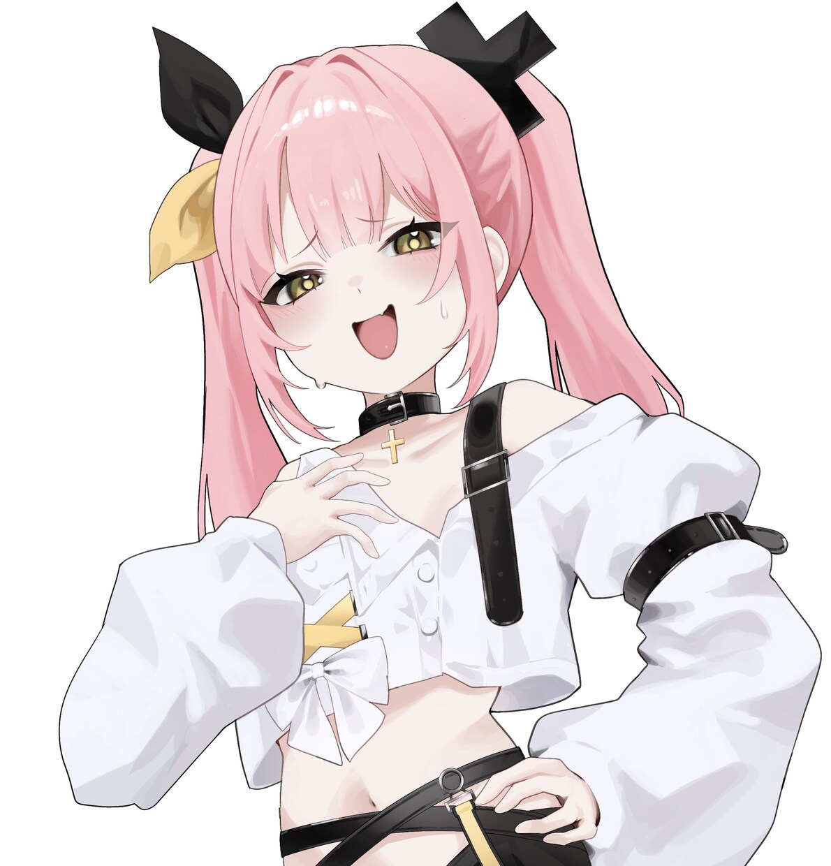 サムネに使えるウエストアップのイラストを作成します 【カラーラフの提出から納品まで丁寧にヒアリングします】 イメージ6