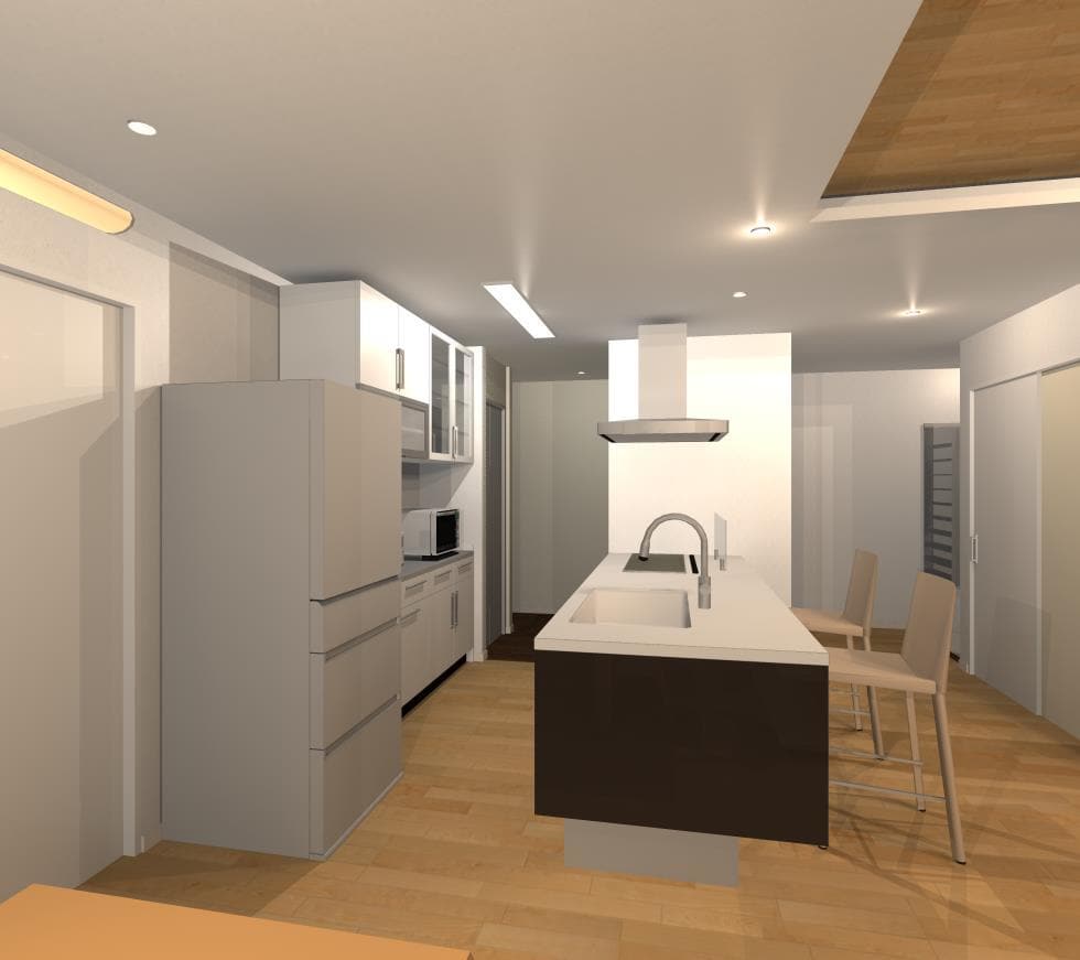 新築や建替えの外観及び内観３Dパースを提供します 完成予想を３Dパースで共有しませんか？（お施主様.事業者様） イメージ8