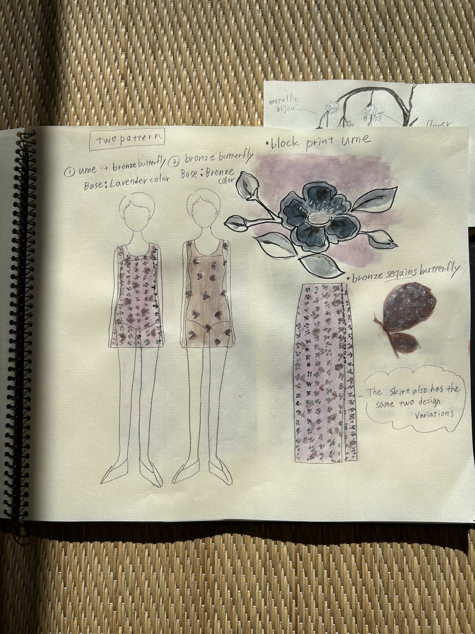 洋服・小物のデザイン画を描きます 世界観のあるラフ〜商品化向けまで イメージ2